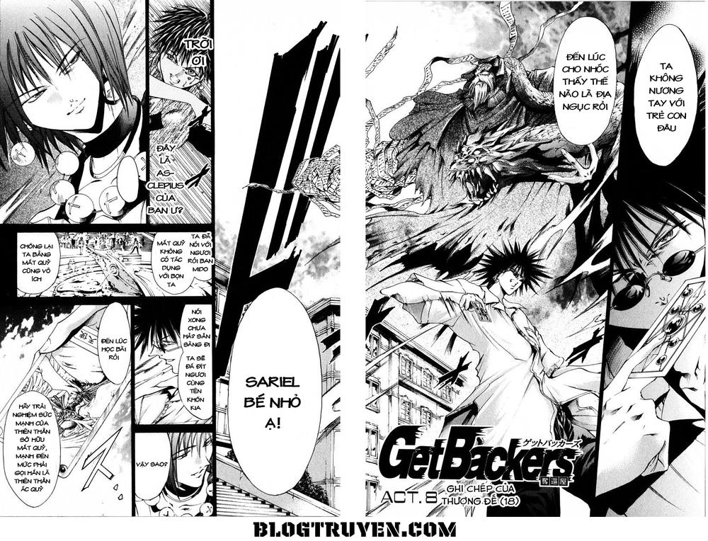Get Backers Chap 132 - Next Chap 133