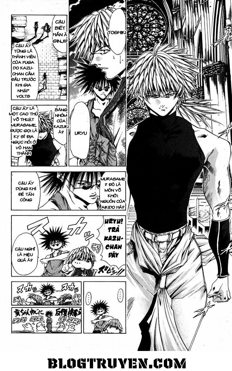 Get Backers Chap 141 - Next Chap 142