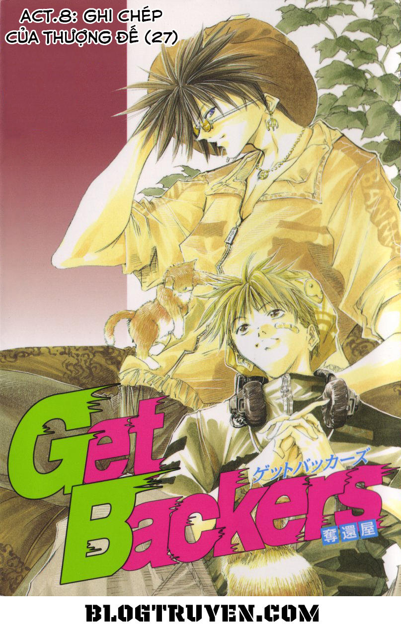 Get Backers Chap 141 - Next Chap 142