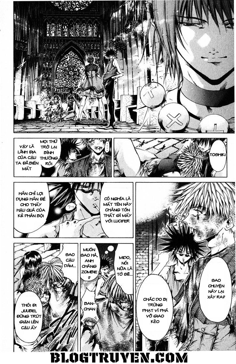 Get Backers Chap 145 - Next Chap 146