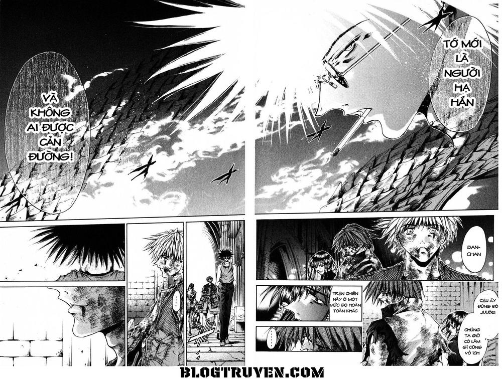 Get Backers Chap 145 - Next Chap 146