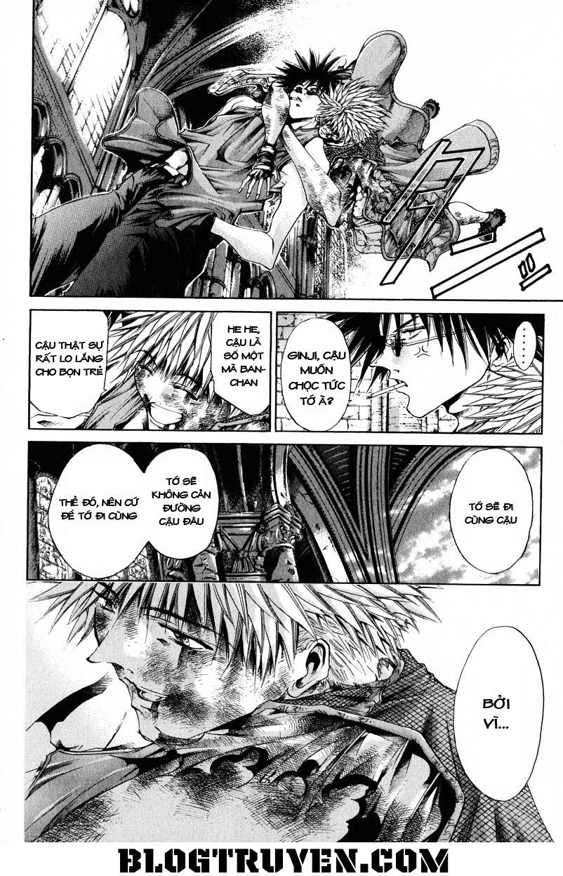 Get Backers Chap 145 - Next Chap 146
