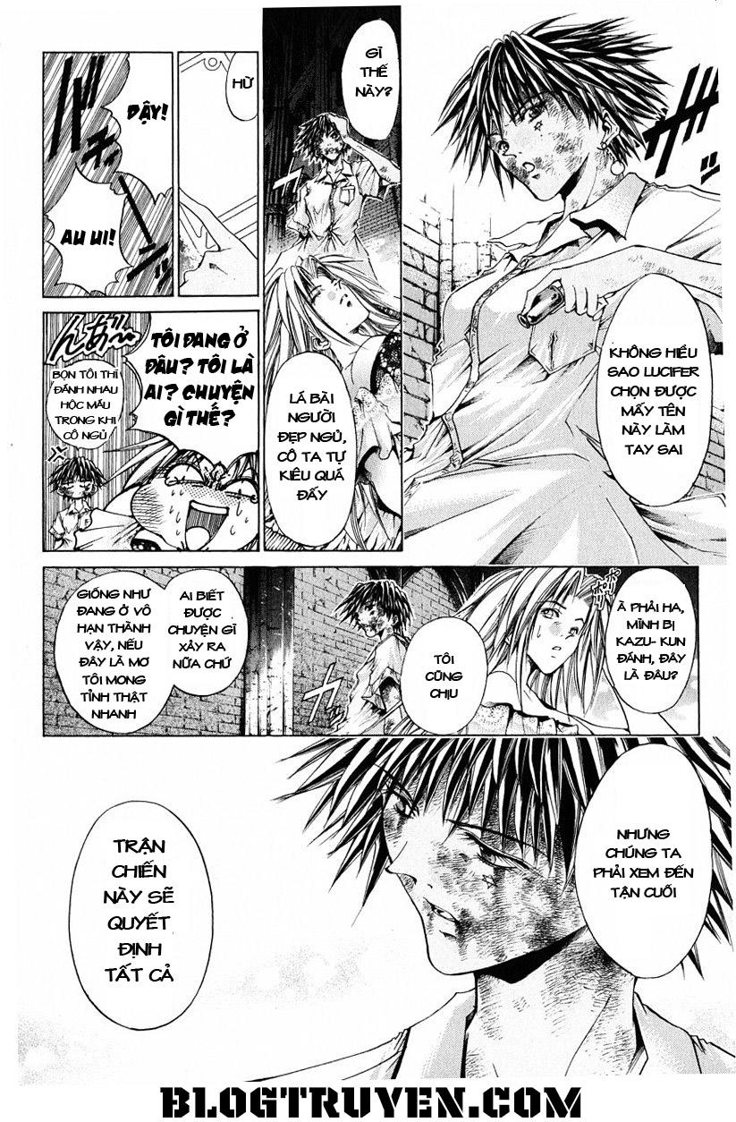 Get Backers Chap 145 - Next Chap 146