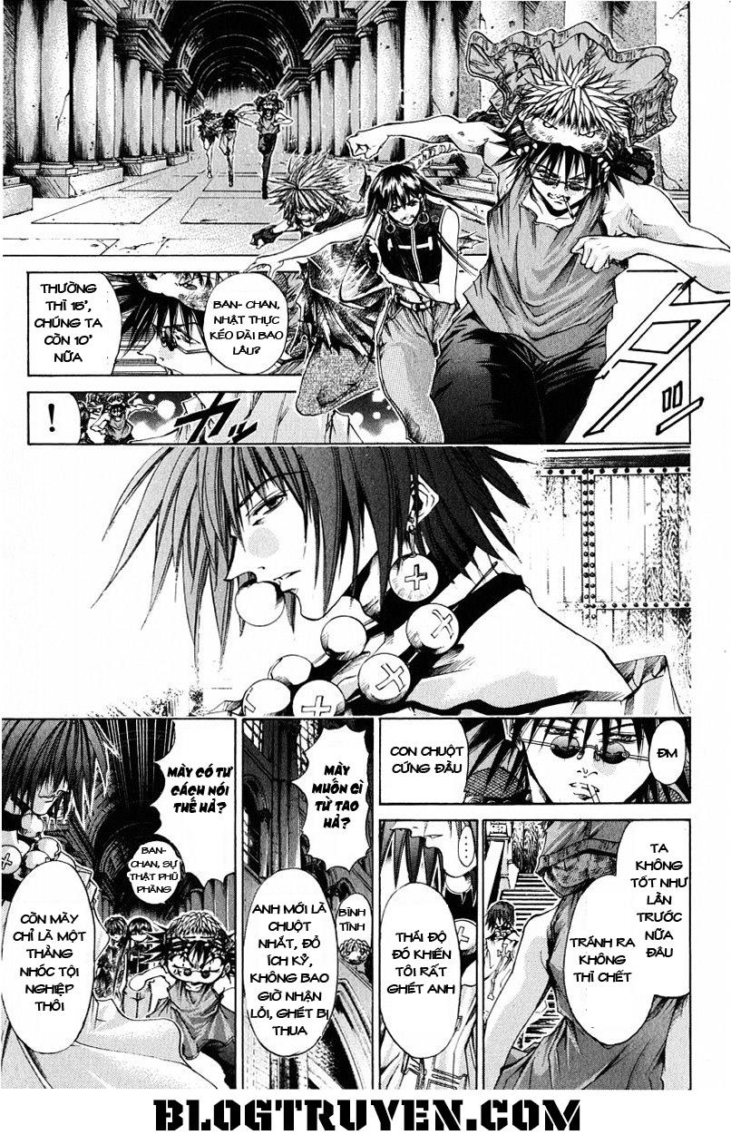 Get Backers Chap 145 - Next Chap 146
