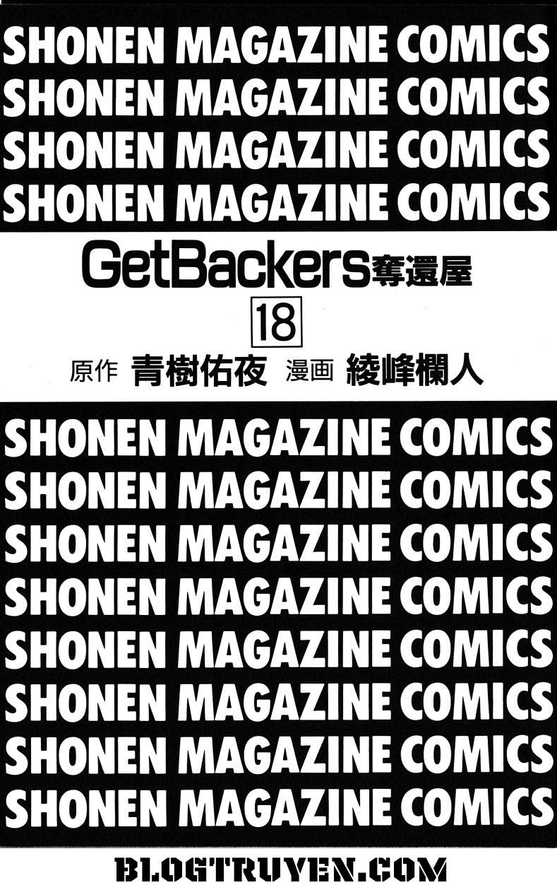 Get Backers Chap 145 - Next Chap 146