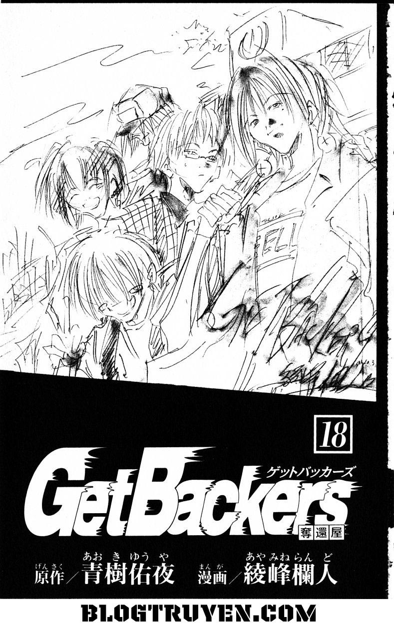 Get Backers Chap 145 - Next Chap 146
