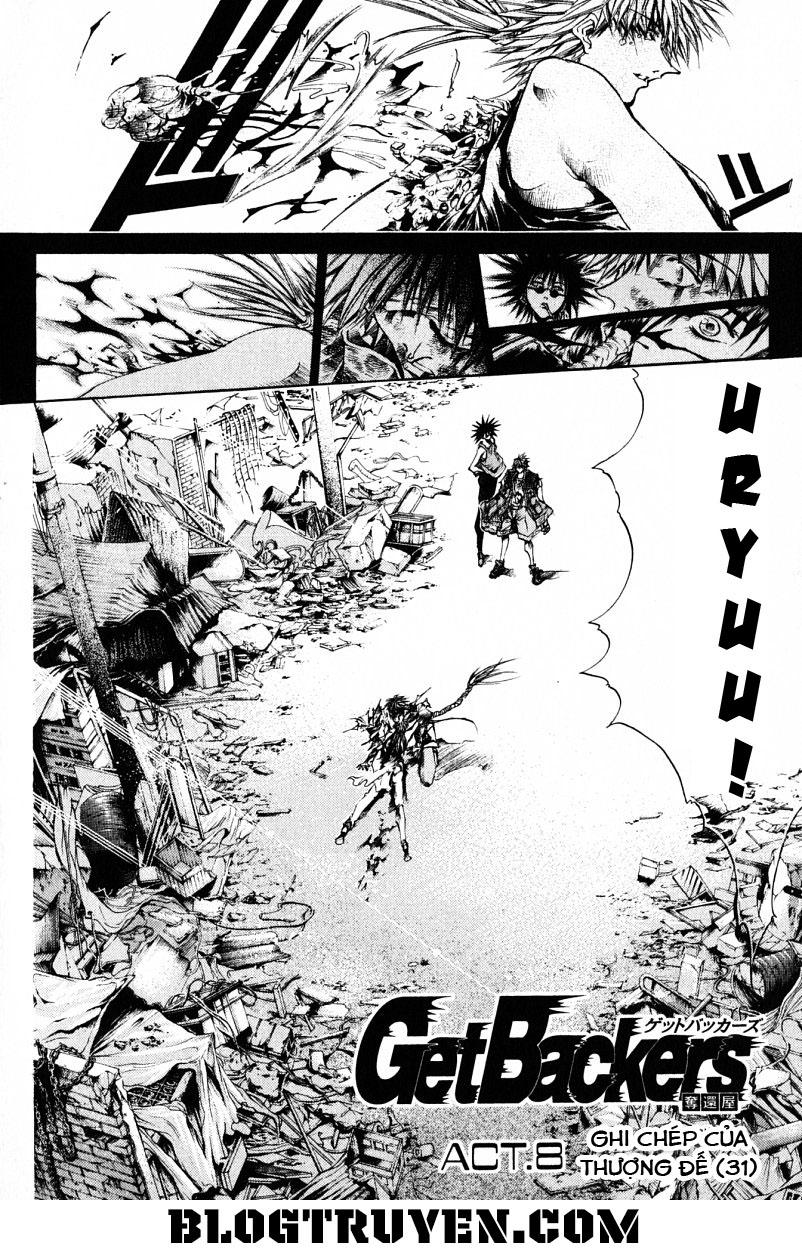 Get Backers Chap 145 - Next Chap 146