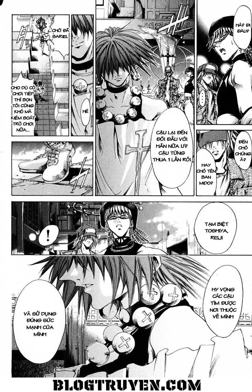 Get Backers Chap 145 - Next Chap 146