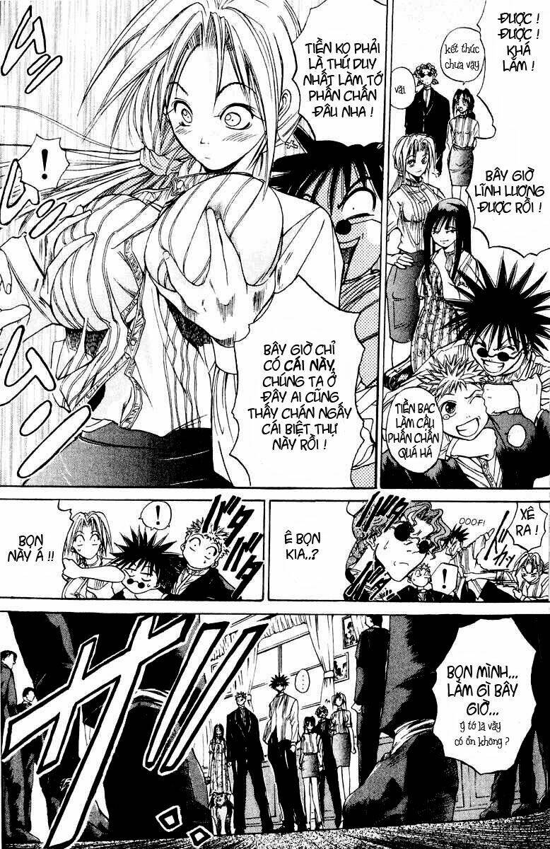Get Backers Chap 15 - Next Chap 16