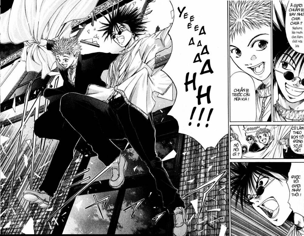 Get Backers Chap 15 - Next Chap 16