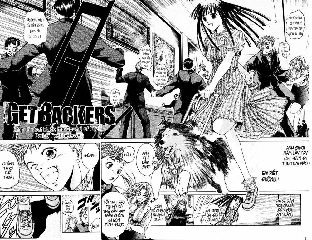 Get Backers Chap 15 - Next Chap 16