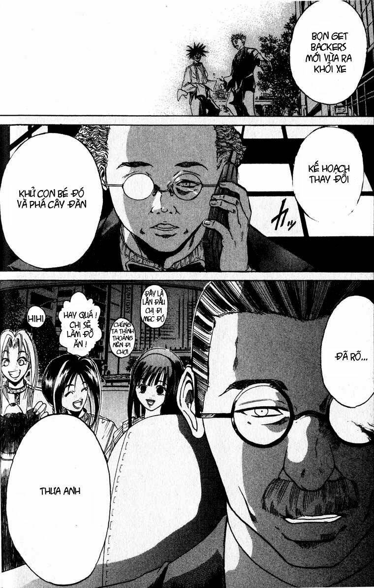 Get Backers Chap 15 - Next Chap 16