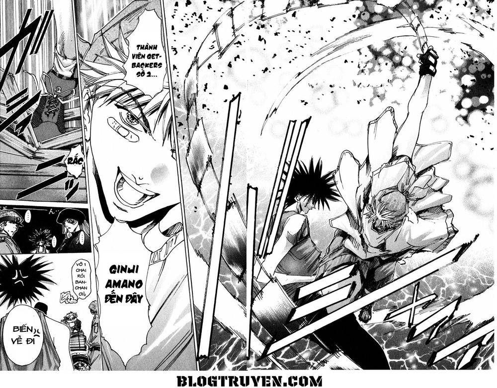 Get Backers Chap 155 - Next Chap 156