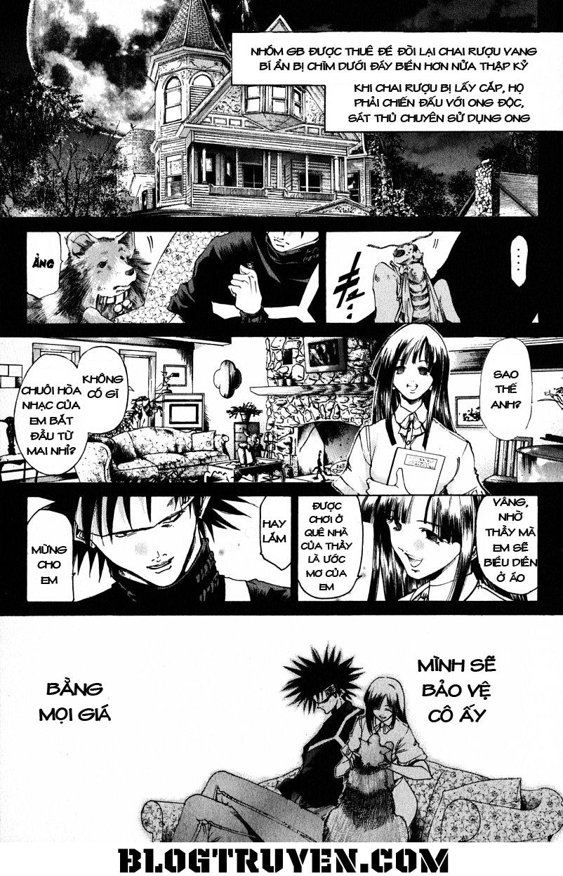 Get Backers Chap 155 - Next Chap 156