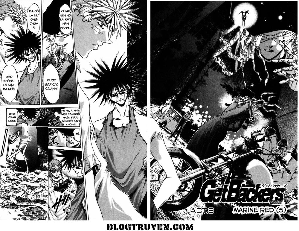 Get Backers Chap 155 - Next Chap 156