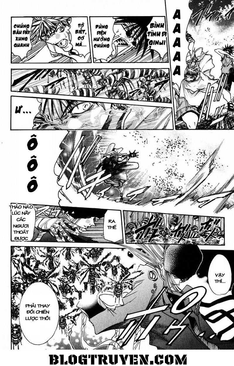Get Backers Chap 155 - Next Chap 156