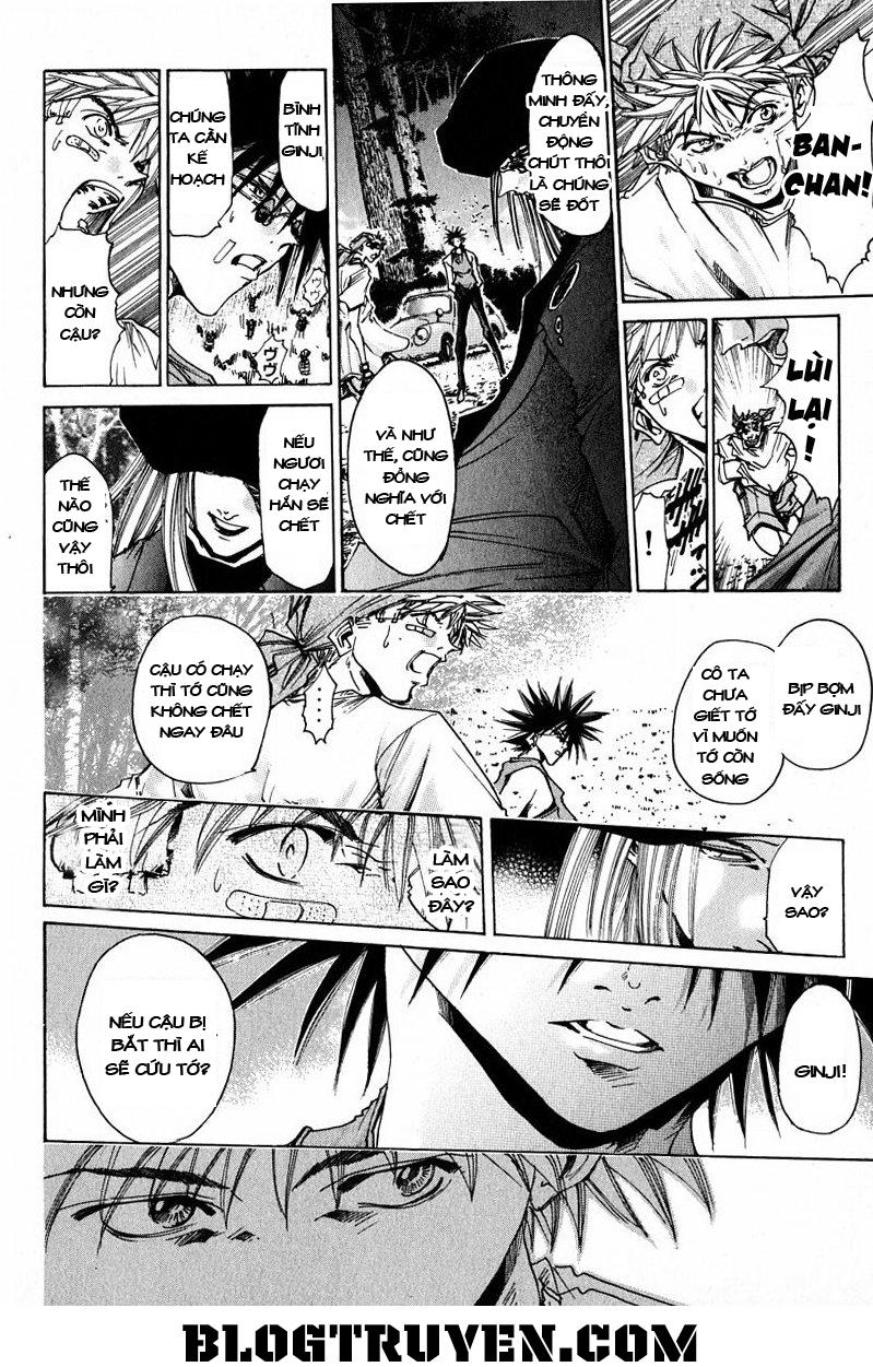 Get Backers Chap 155 - Next Chap 156