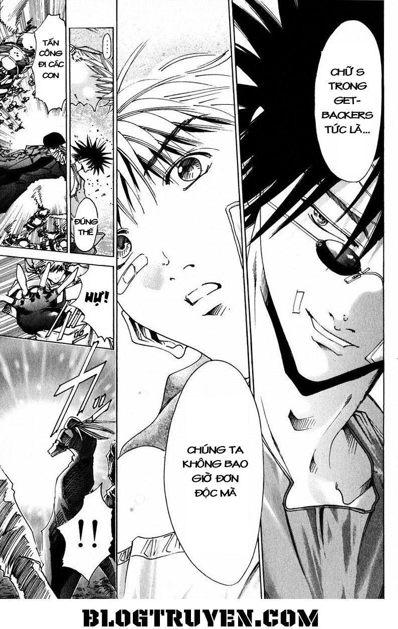 Get Backers Chap 155 - Next Chap 156