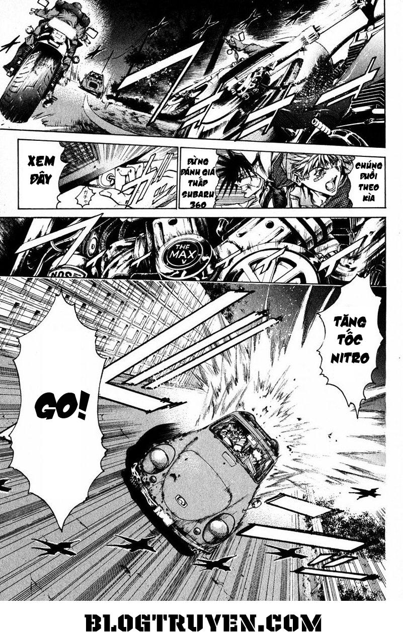 Get Backers Chap 156 - Next Chap 157