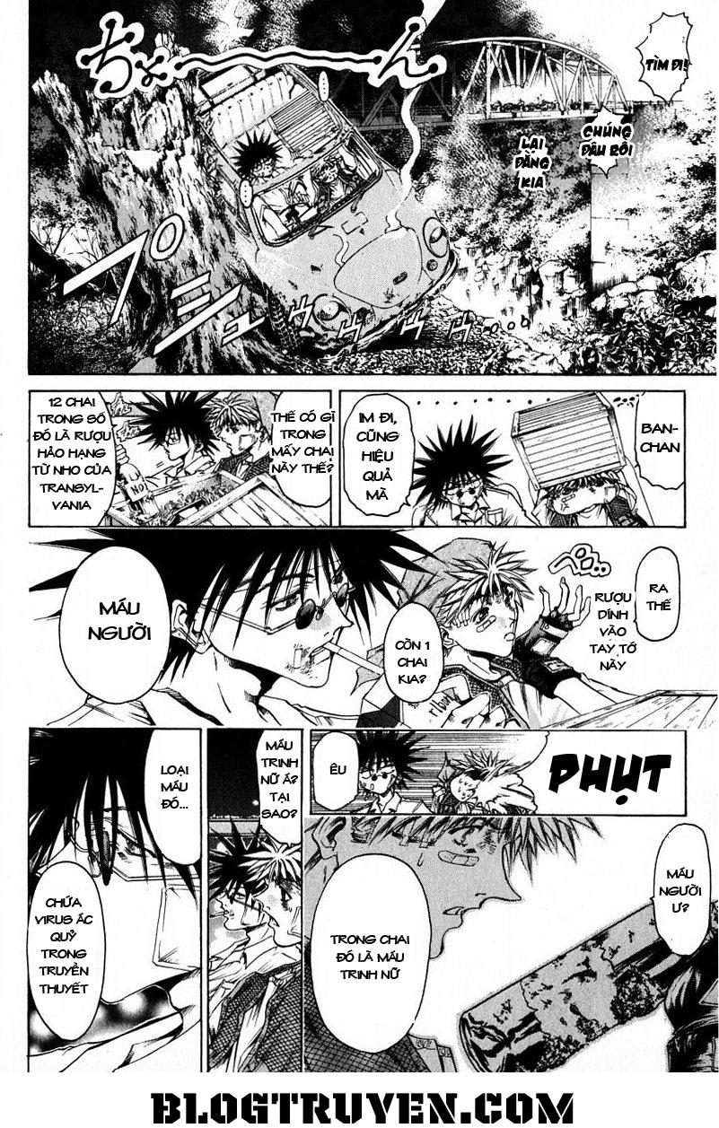 Get Backers Chap 156 - Next Chap 157
