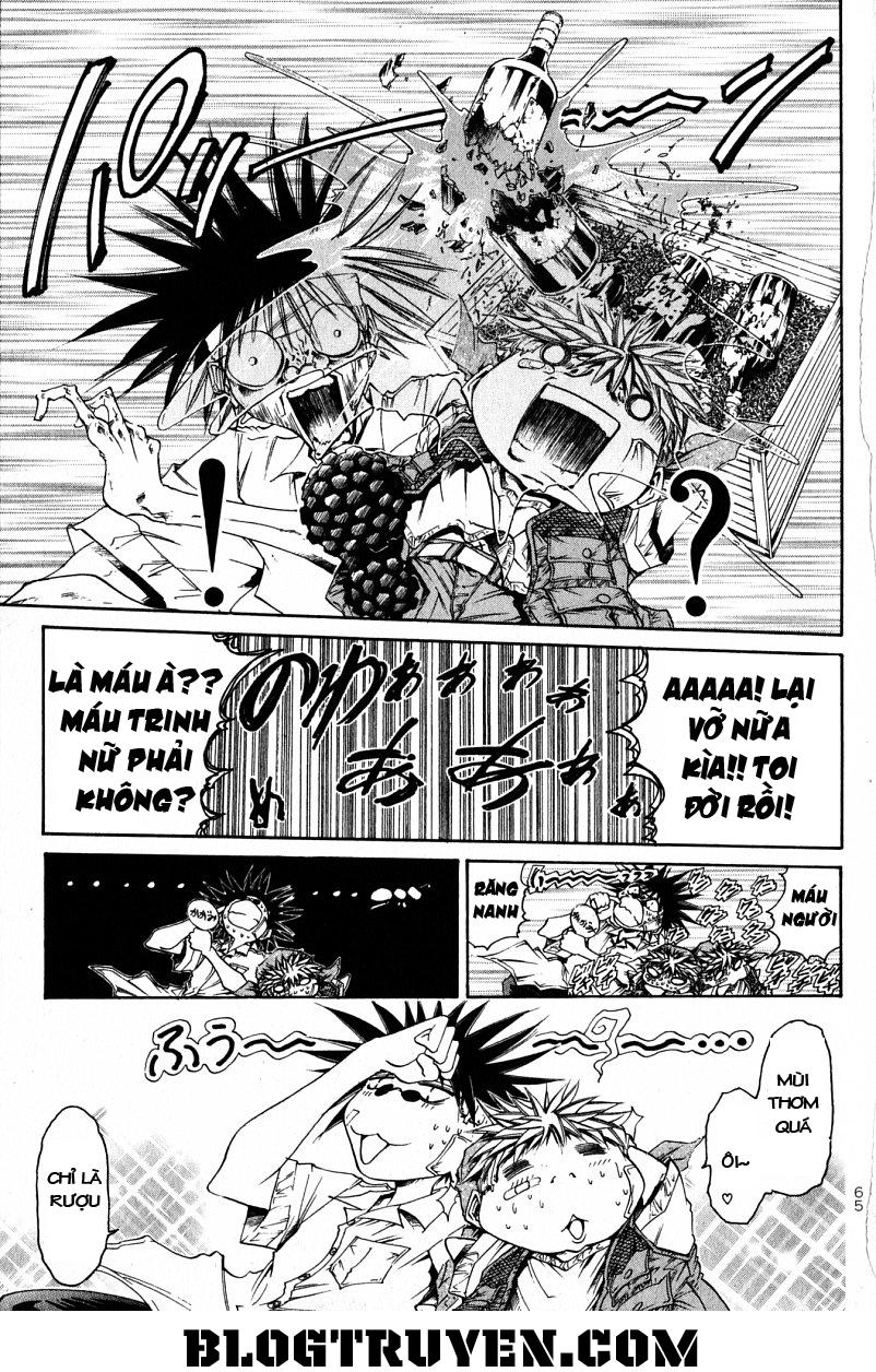 Get Backers Chap 156 - Next Chap 157