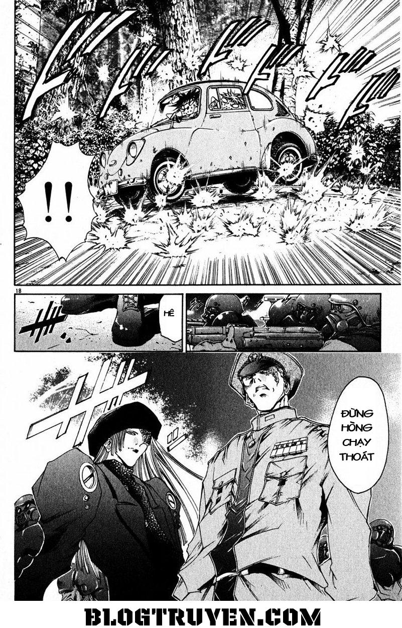 Get Backers Chap 156 - Next Chap 157