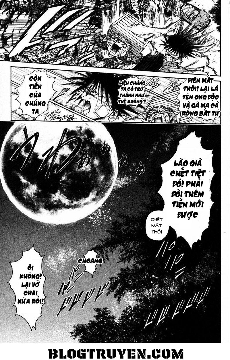 Get Backers Chap 156 - Next Chap 157