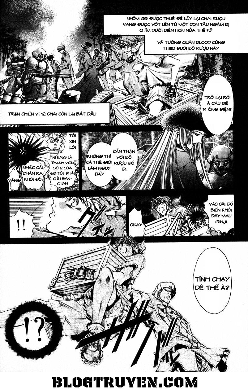 Get Backers Chap 156 - Next Chap 157