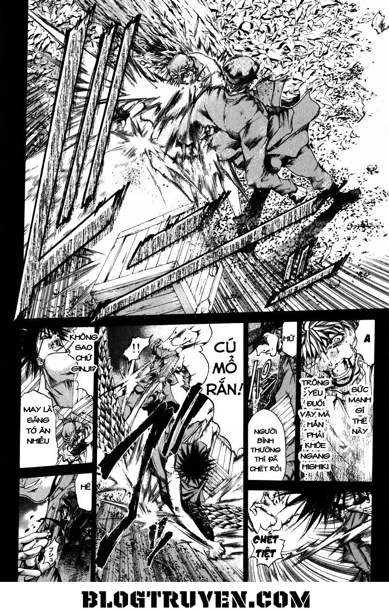 Get Backers Chap 156 - Next Chap 157