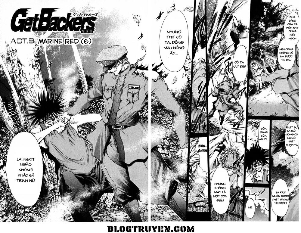Get Backers Chap 156 - Next Chap 157