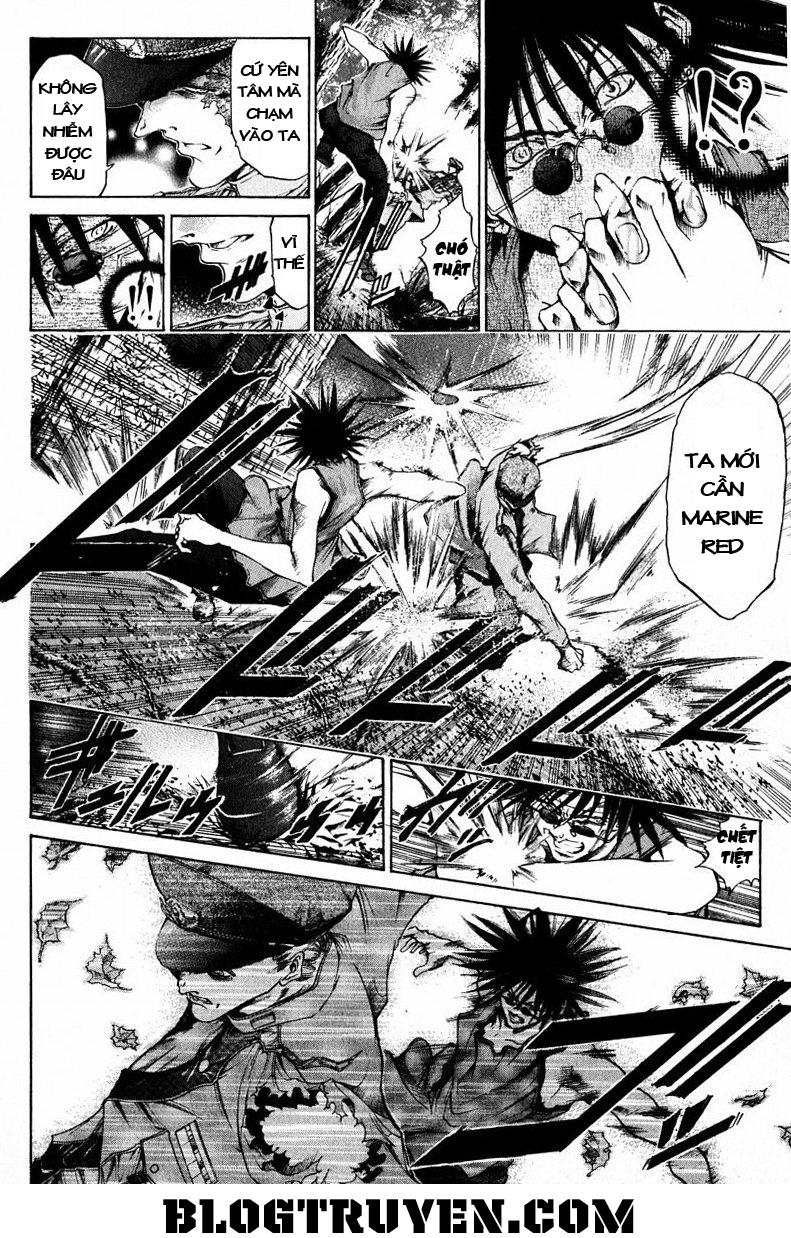 Get Backers Chap 156 - Next Chap 157