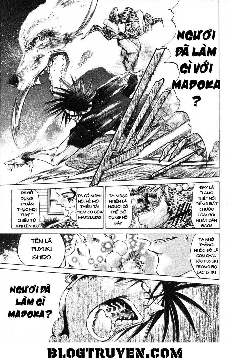 Get Backers Chap 164 - Next Chap 165