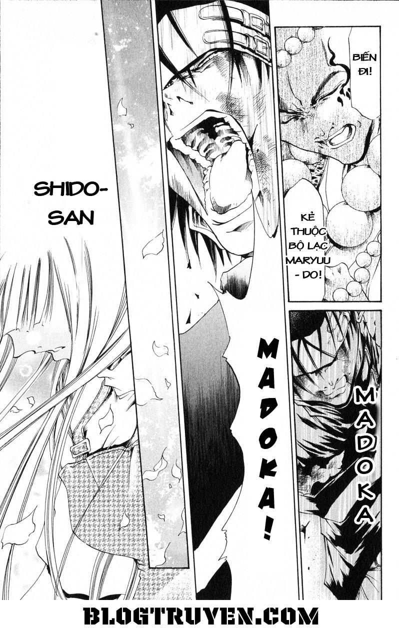 Get Backers Chap 164 - Next Chap 165