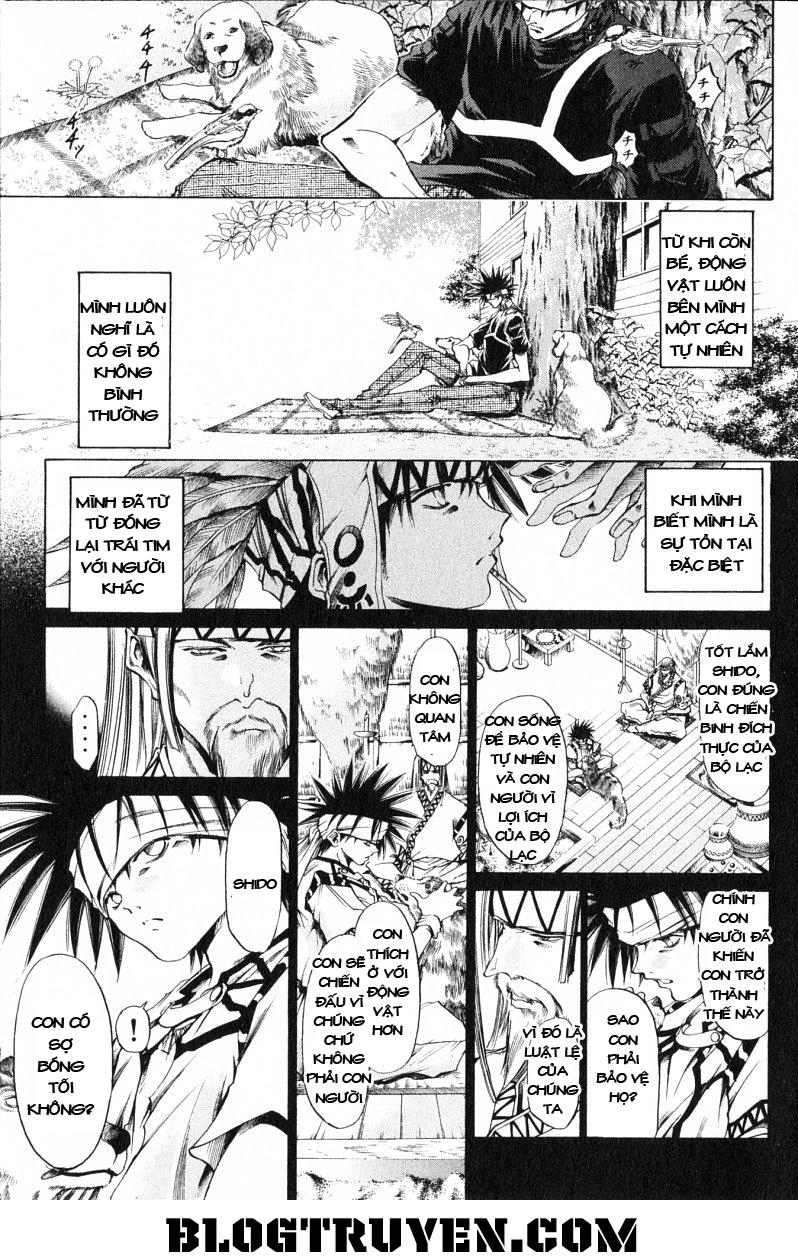Get Backers Chap 164 - Next Chap 165