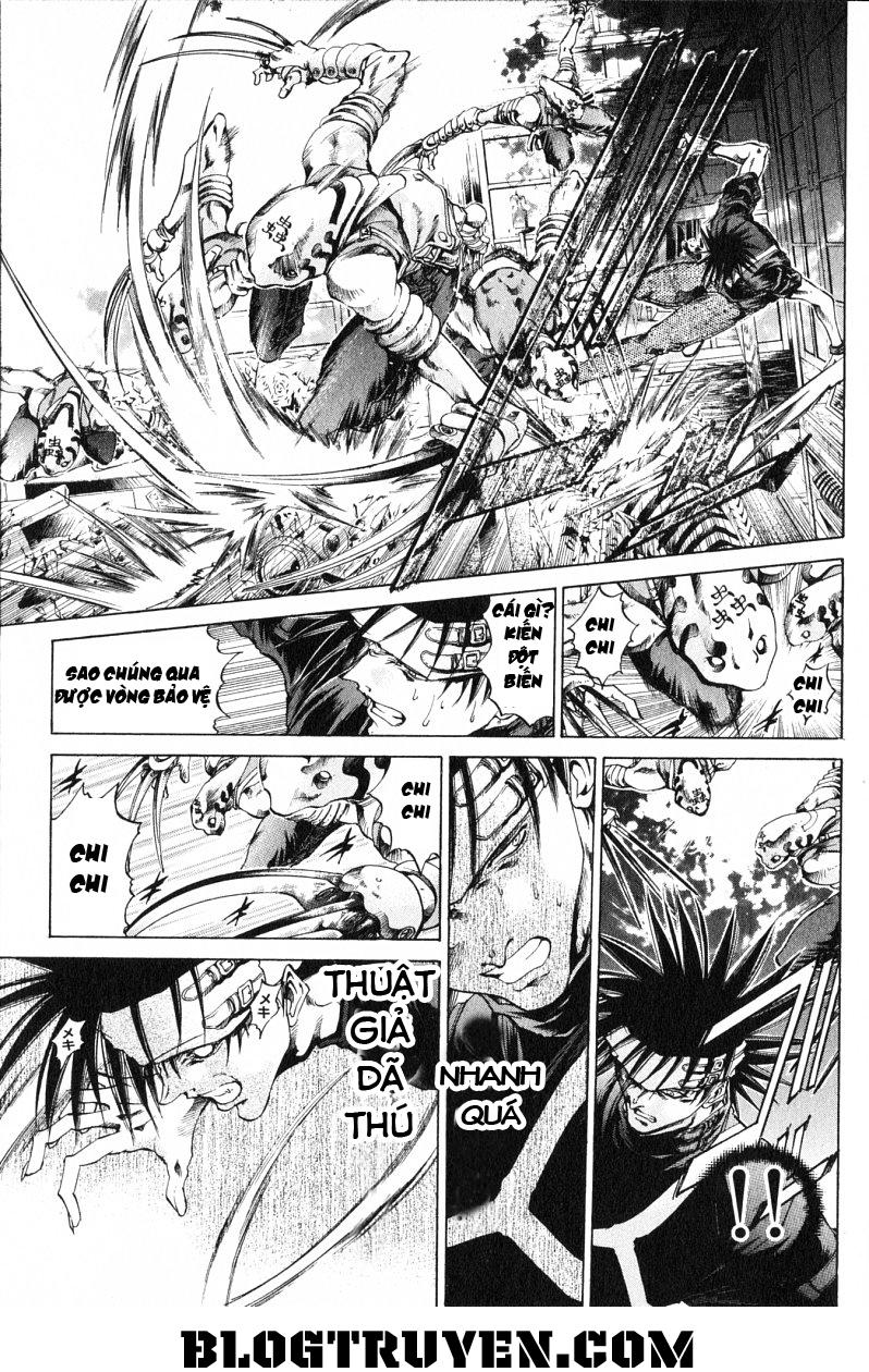 Get Backers Chap 164 - Next Chap 165