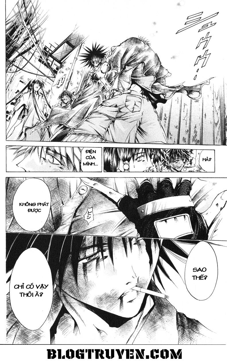 Get Backers Chap 176 - Next Chap 177