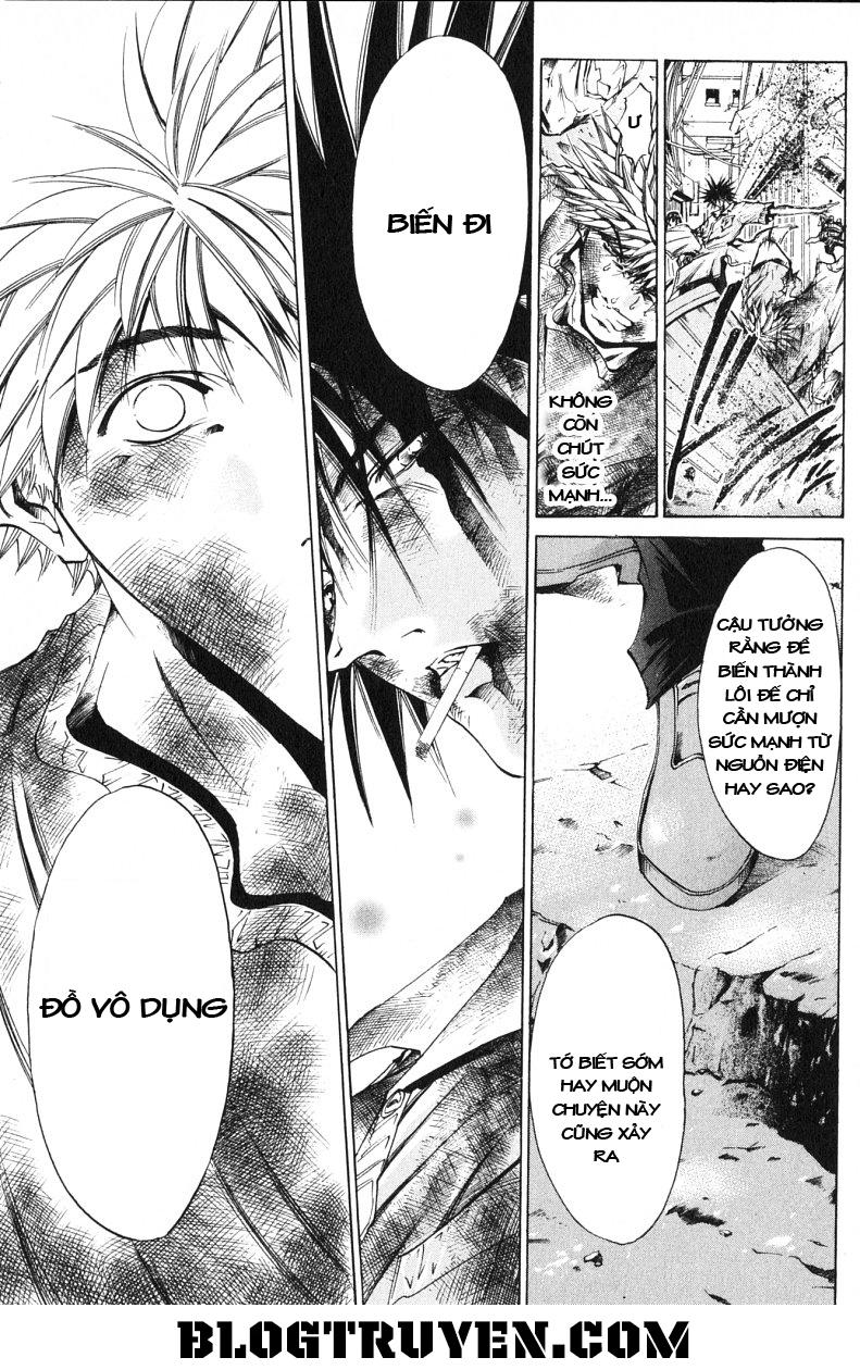 Get Backers Chap 176 - Next Chap 177
