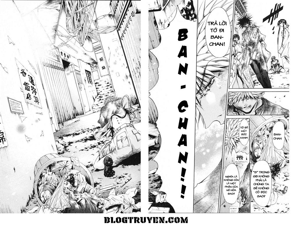 Get Backers Chap 176 - Next Chap 177