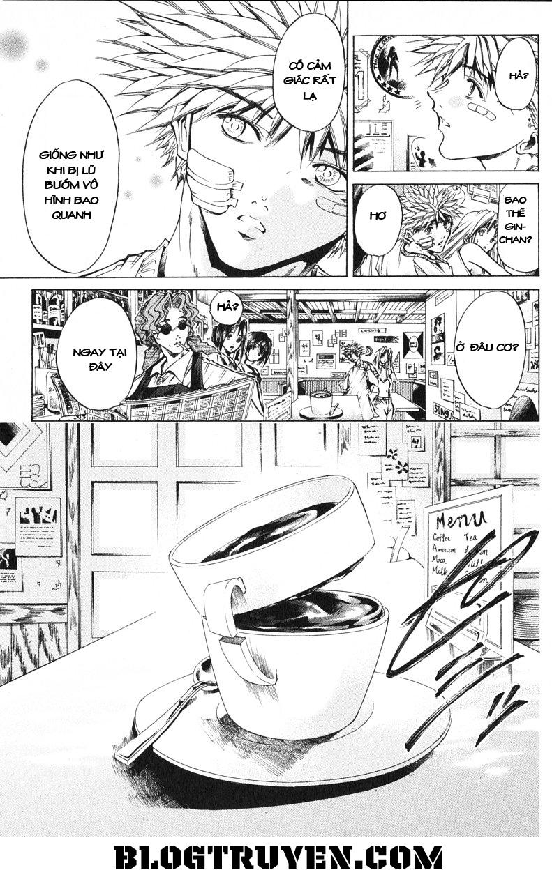 Get Backers Chap 176 - Next Chap 177