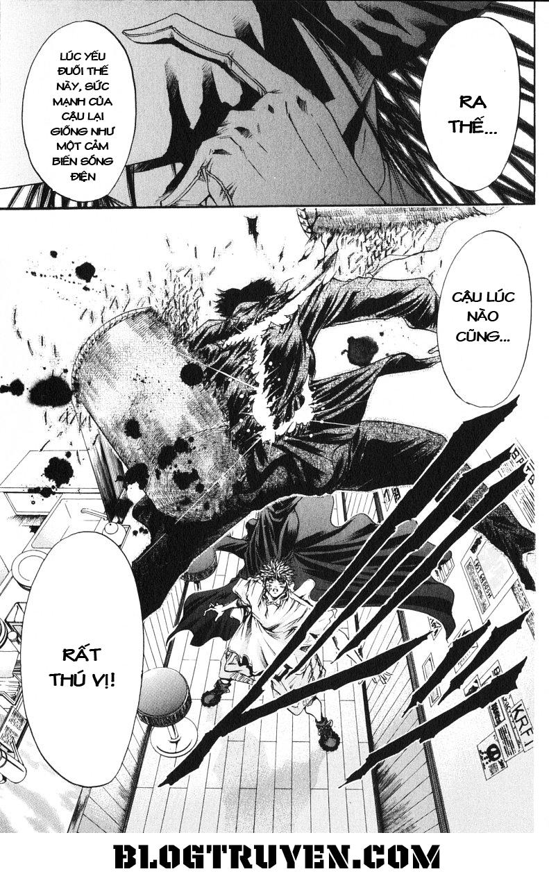 Get Backers Chap 176 - Next Chap 177