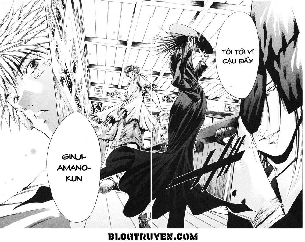 Get Backers Chap 176 - Next Chap 177