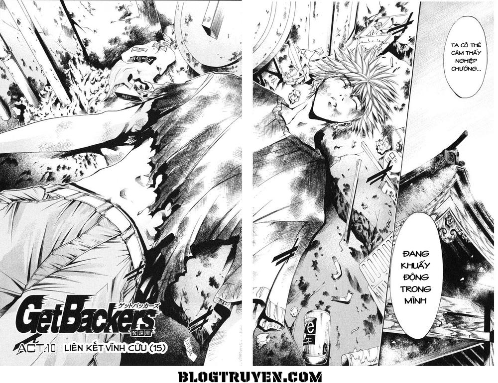 Get Backers Chap 176 - Next Chap 177