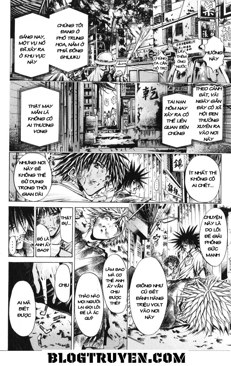 Get Backers Chap 176 - Next Chap 177