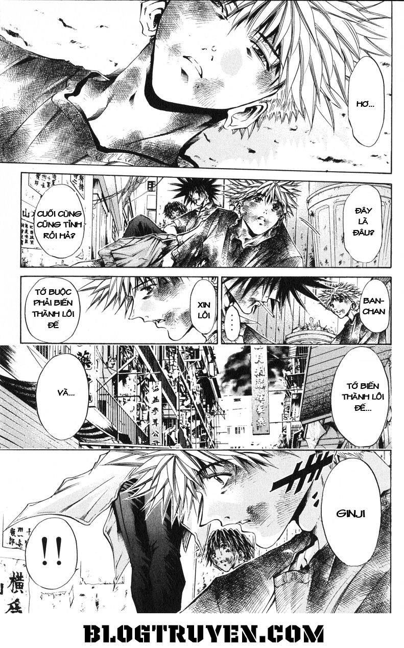 Get Backers Chap 176 - Next Chap 177