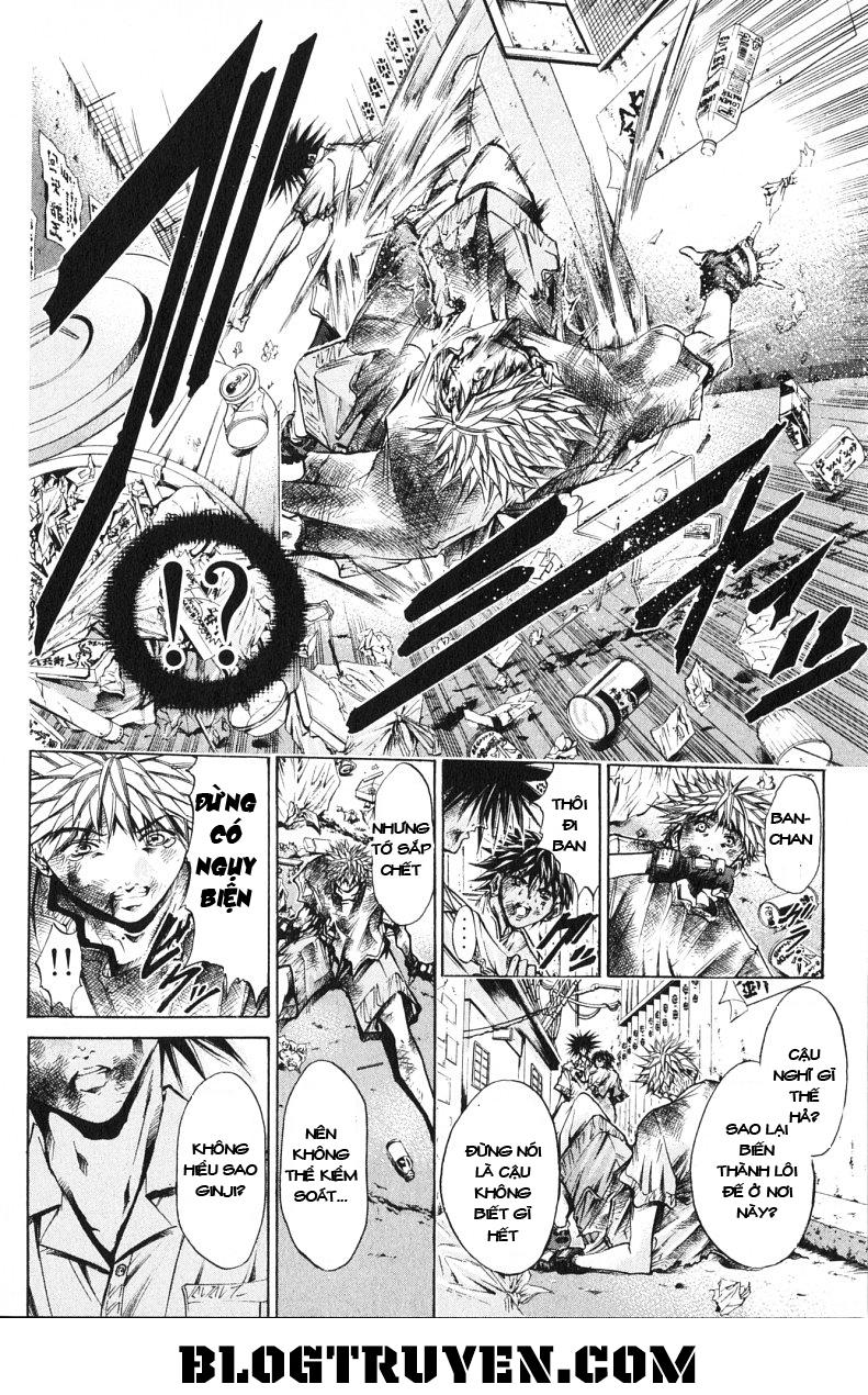 Get Backers Chap 176 - Next Chap 177