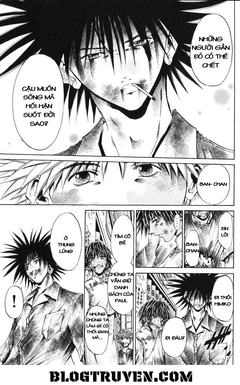 Get Backers Chap 176 - Next Chap 177