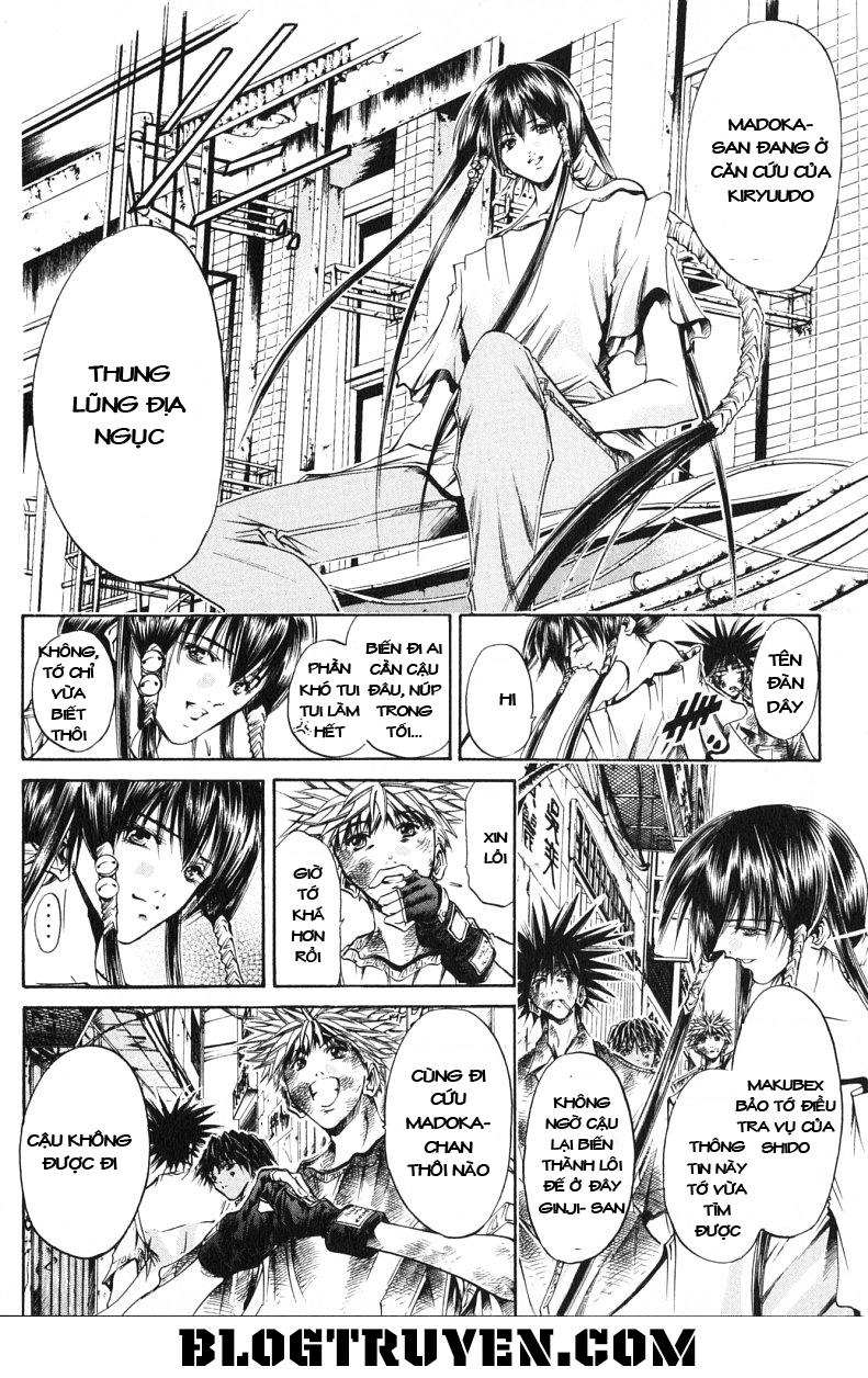 Get Backers Chap 176 - Next Chap 177