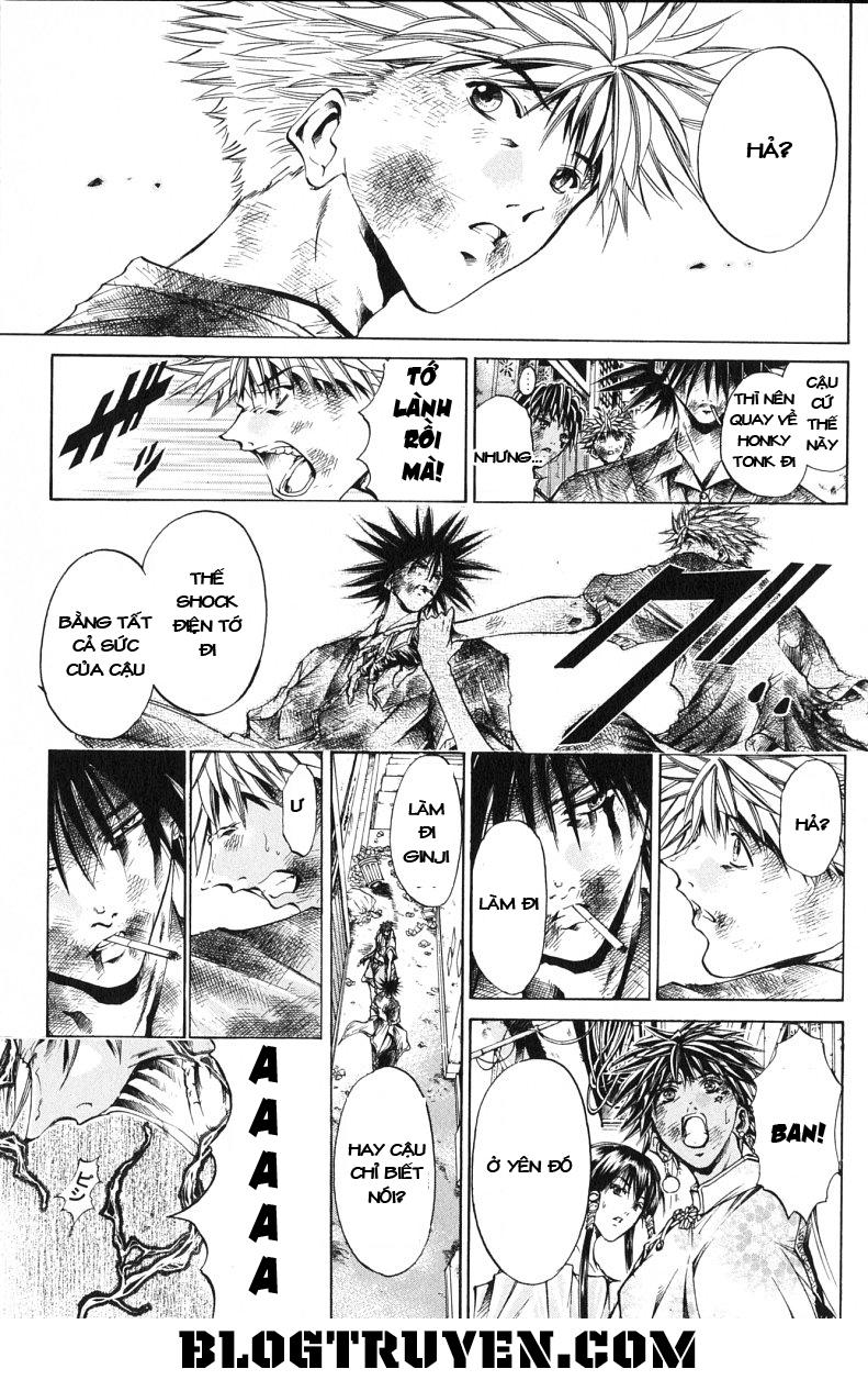 Get Backers Chap 176 - Next Chap 177