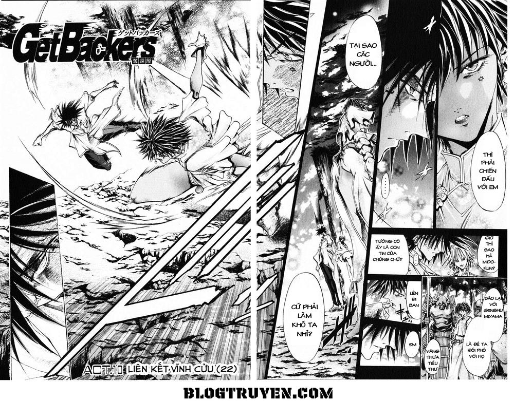 Get Backers Chap 183 - Next Chap 184