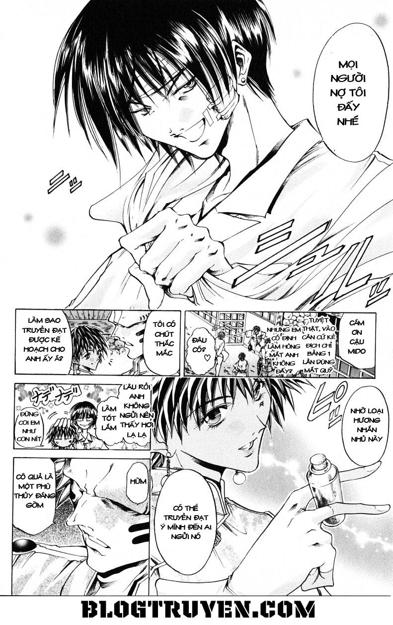 Get Backers Chap 187 - Next Chap 188